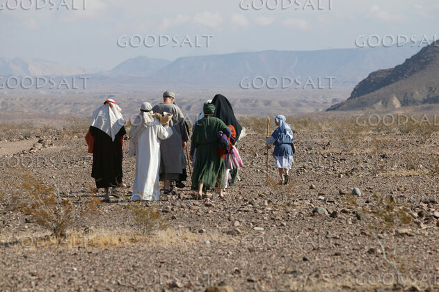 Israelites Journey Through the Wilderness
