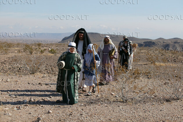 Israelites Journey Through the Wilderness