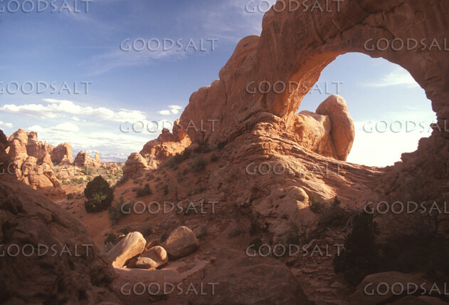 Desert Arch of Creation