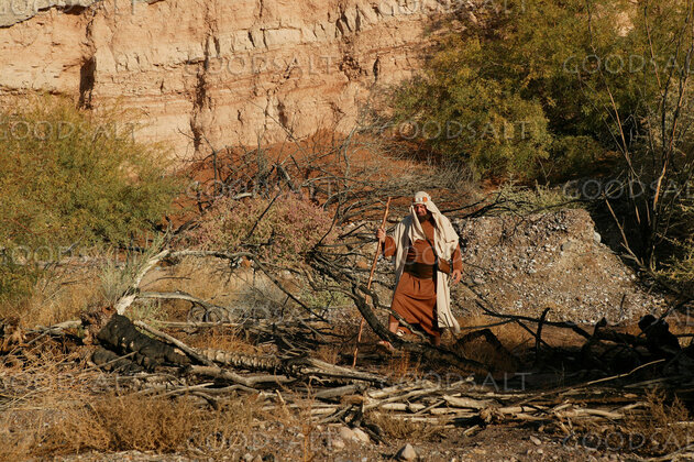 Israelite Wanderer in the Wilderness