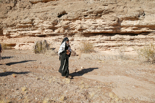 Pharisee in the Judean Wilderness