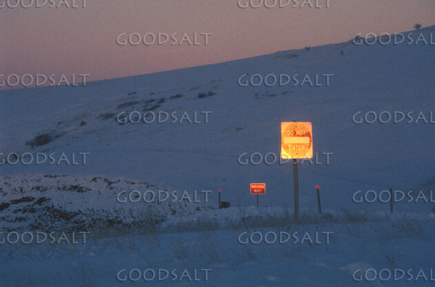 Do Not Enter the Wrong Way