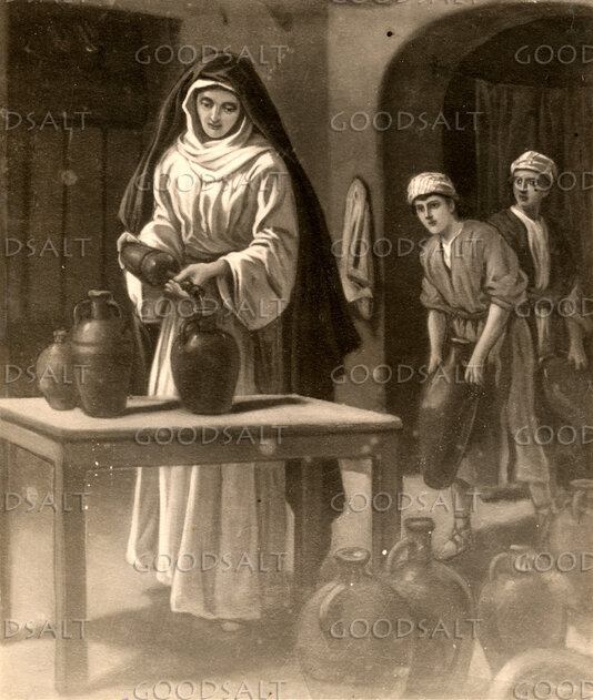 Elisha Helps a Woman