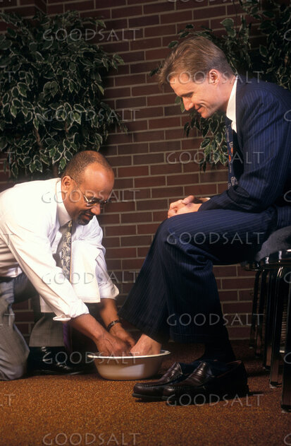 Servant Leadership Foot Washing