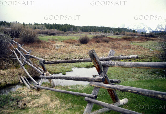 Pasture Fence by Still Waters