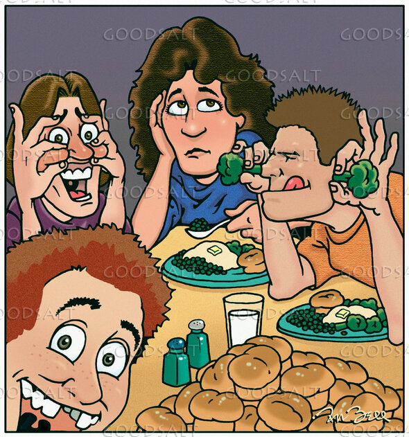 Family Dinner Foolishness