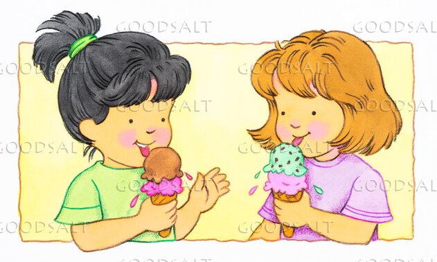 Friends With Icecream