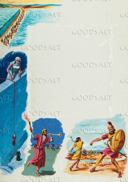 From the Red Sea to Goliath: Lessons From the Past to Keep U