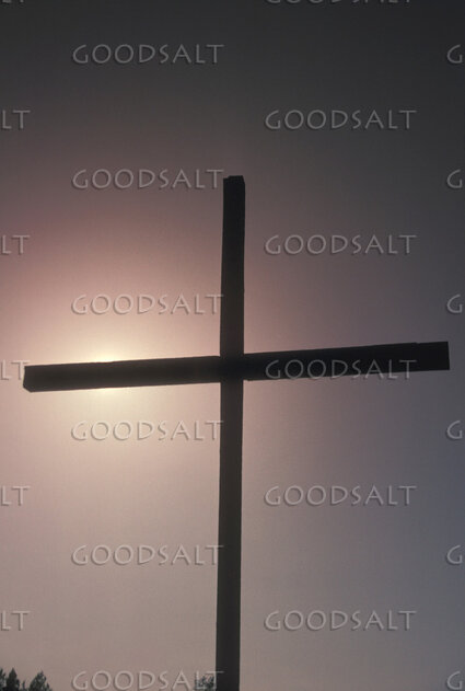 Cross in the Sunlit Sky