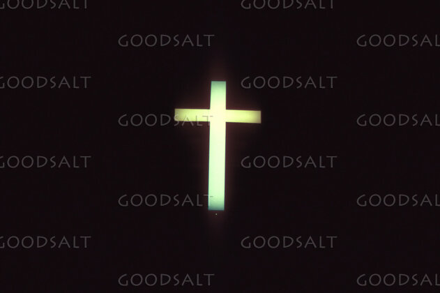Radiant Cross in Darkness