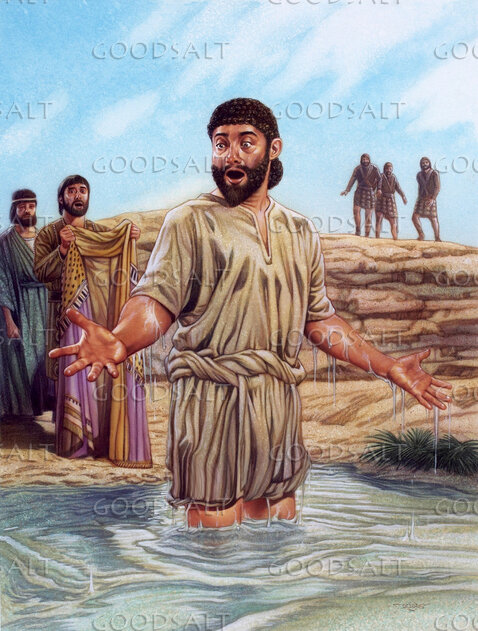 God Healed Naaman