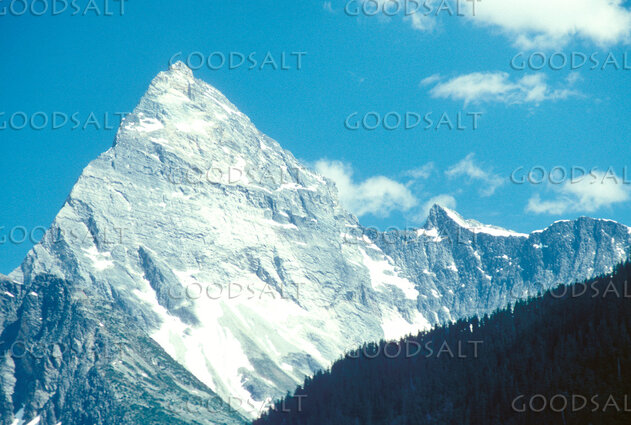 Snow-Crowned Mountain of Creation