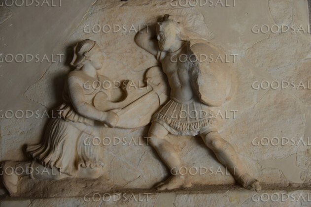Greek Sculpture Relief