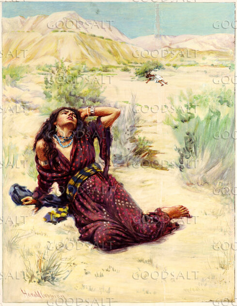 Hagar and Ishmael