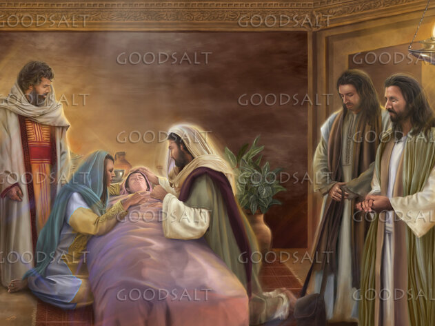 Healing of Jairus's Daughter
