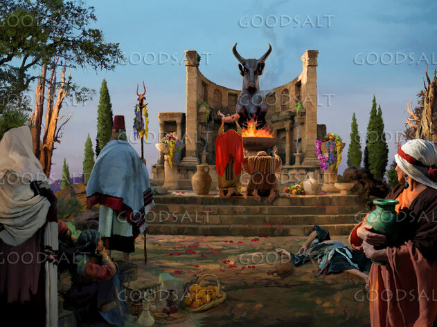 High Place of Idolatry