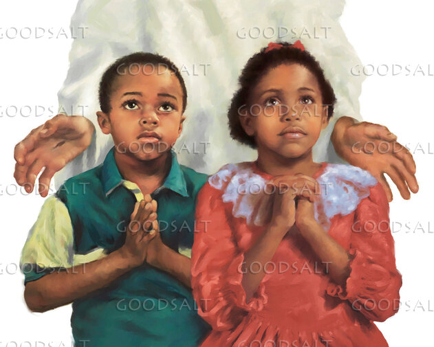 His Guarding Hands