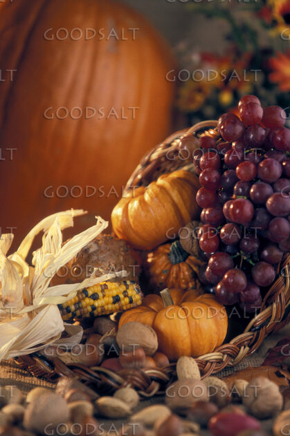 Thanksgiving Harvest Basket