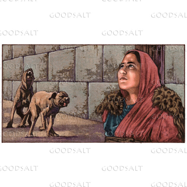 Jezebel and the Dogs of Jezreel