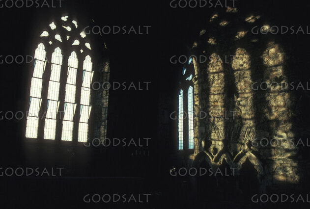 Light Through the Gothic Sanctuary