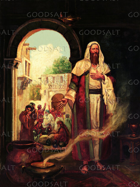 Isaiah Counsels Rulers