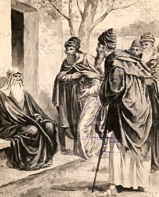 Israel Asks for a King