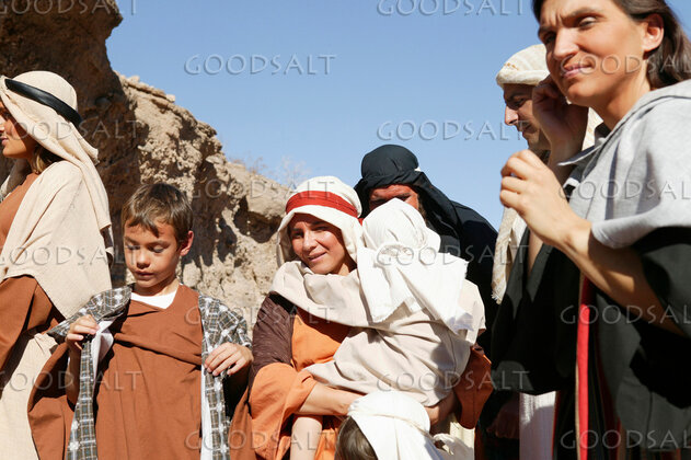 Israelite Families in the Wilderness