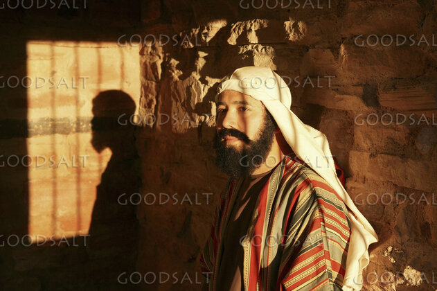 Israelite at the Prison Window