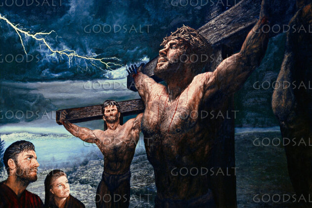 It Is Finished- Crucifixion of Jesus