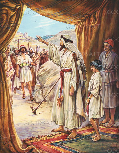 Jeremiah Speaking to the People