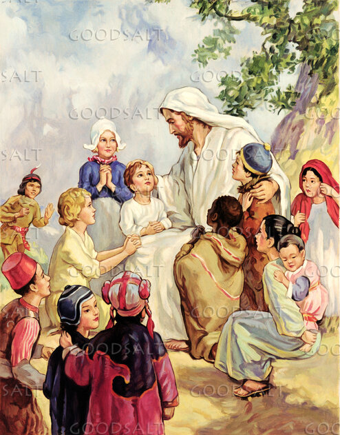 Jesus and the Children