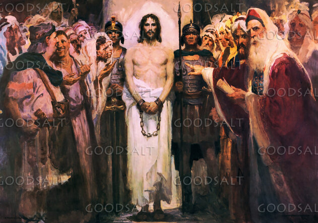 Jesus Before Pilate
