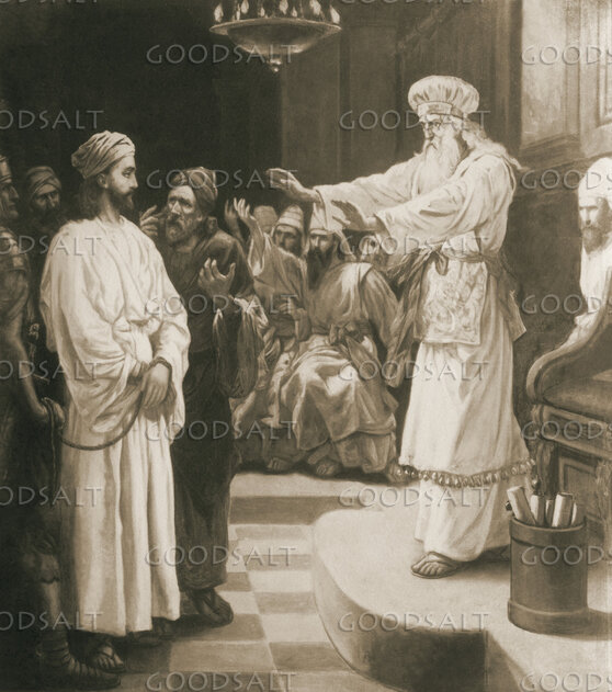 Jesus Before the High Priest