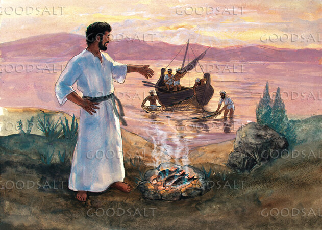 Jesus Loved His Friends