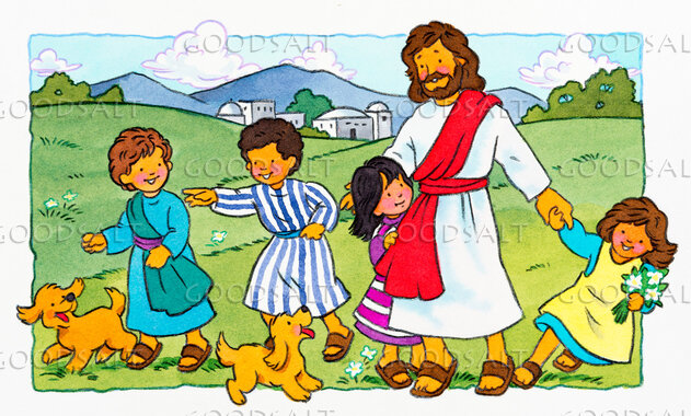 Jesus Loves Children