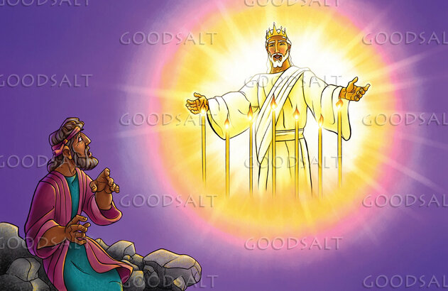 Jesus of Revelation 1