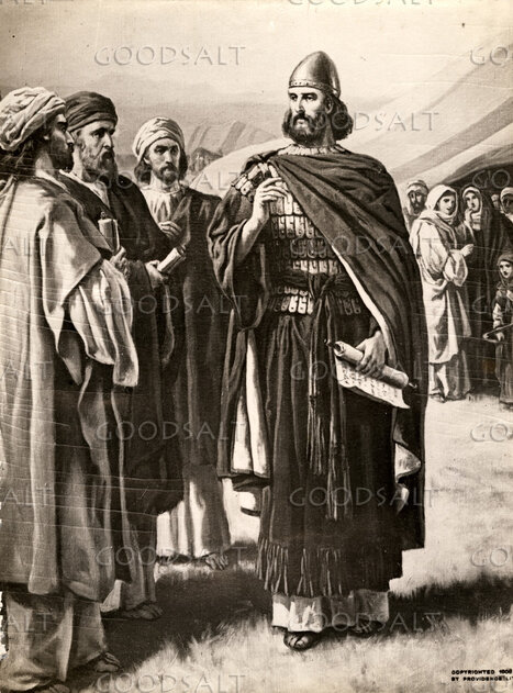 Joshua, Brave Leader