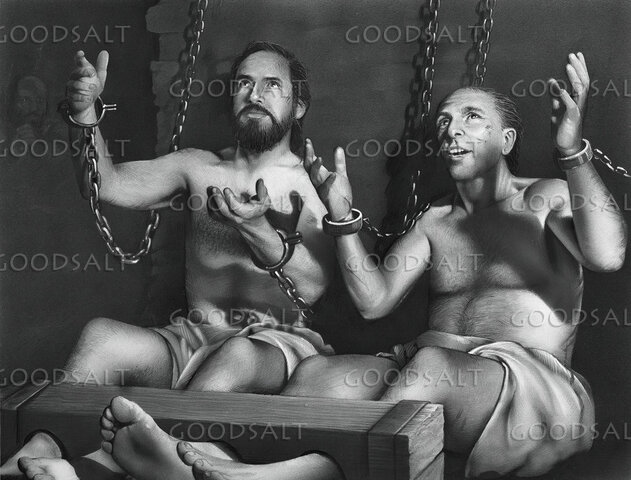 Joy in Imprisonment