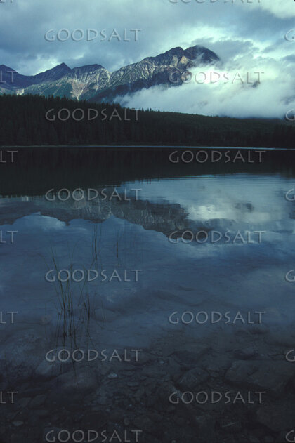 Still Waters Beneath the Mountains