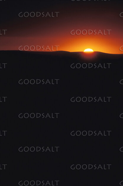 Sunrise Over the Hills