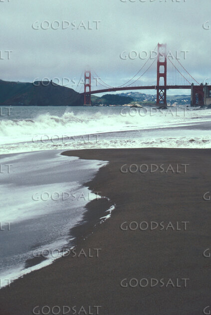 Golden Gate Breakers at Baker Beach