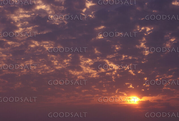 Glory in the Evening Heavens