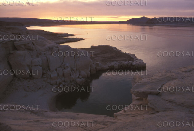Baker Bay Evening Reflection