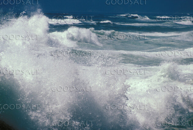 Mighty Breakers of the Sea