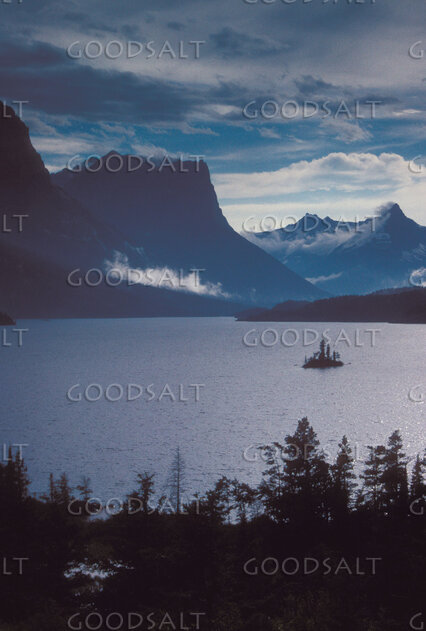 Still Waters Beneath the Mountains