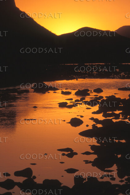 Sunset Over Still Waters