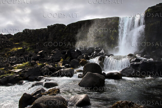 Waters Over the Rock