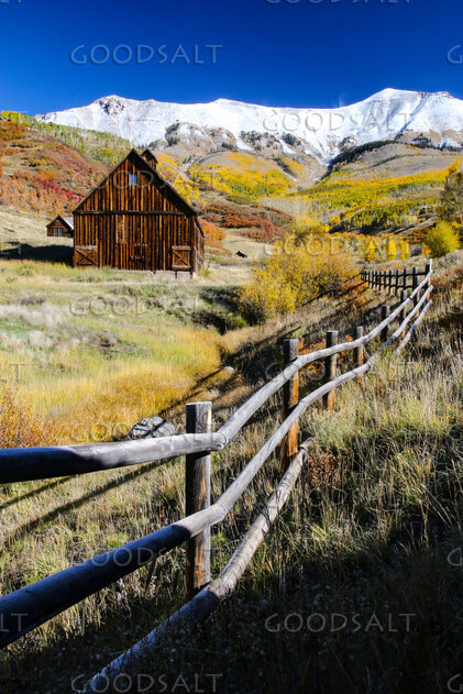 Mountain Pasture Barn