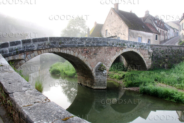 Stone Bridge Over Still Waters