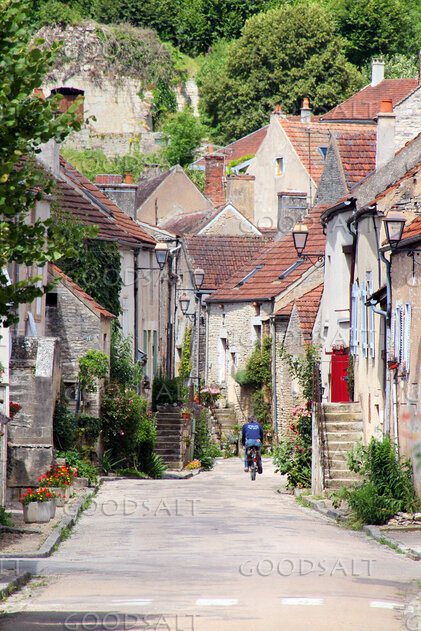 Quiet Stone Village Lane